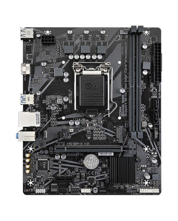 Carte M Re Gigabyte H M K V Intel H Express Lga Socket H