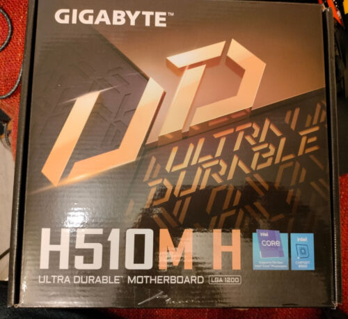 Gigabyte H510M H Carte mère Micro ATX Socket 1200 Intel H510 Express