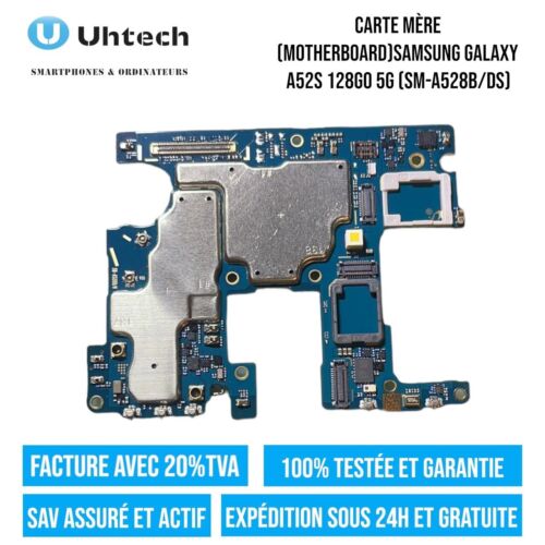 Carte mère Carte mère Motherboard Samsung Galaxy A52s 128Go 5G SM