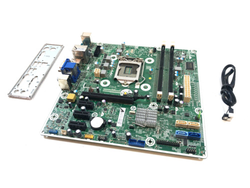 Carte M Re Hp Ms Ver Microatx Ddr Bouclier D E S Sata