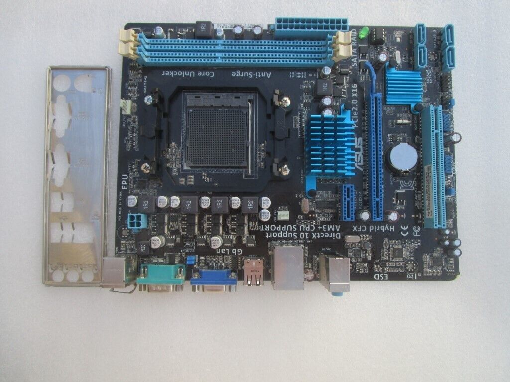 Carte M Re Asus M A L M Lx Socket Am Micro Atx Avec I O Shield