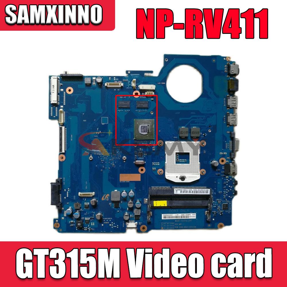 SAMXINNO  carte mère pour Samsung, modèle RV411, carte vidéo d'ordinateur portable, modèle DDR3 GT315M