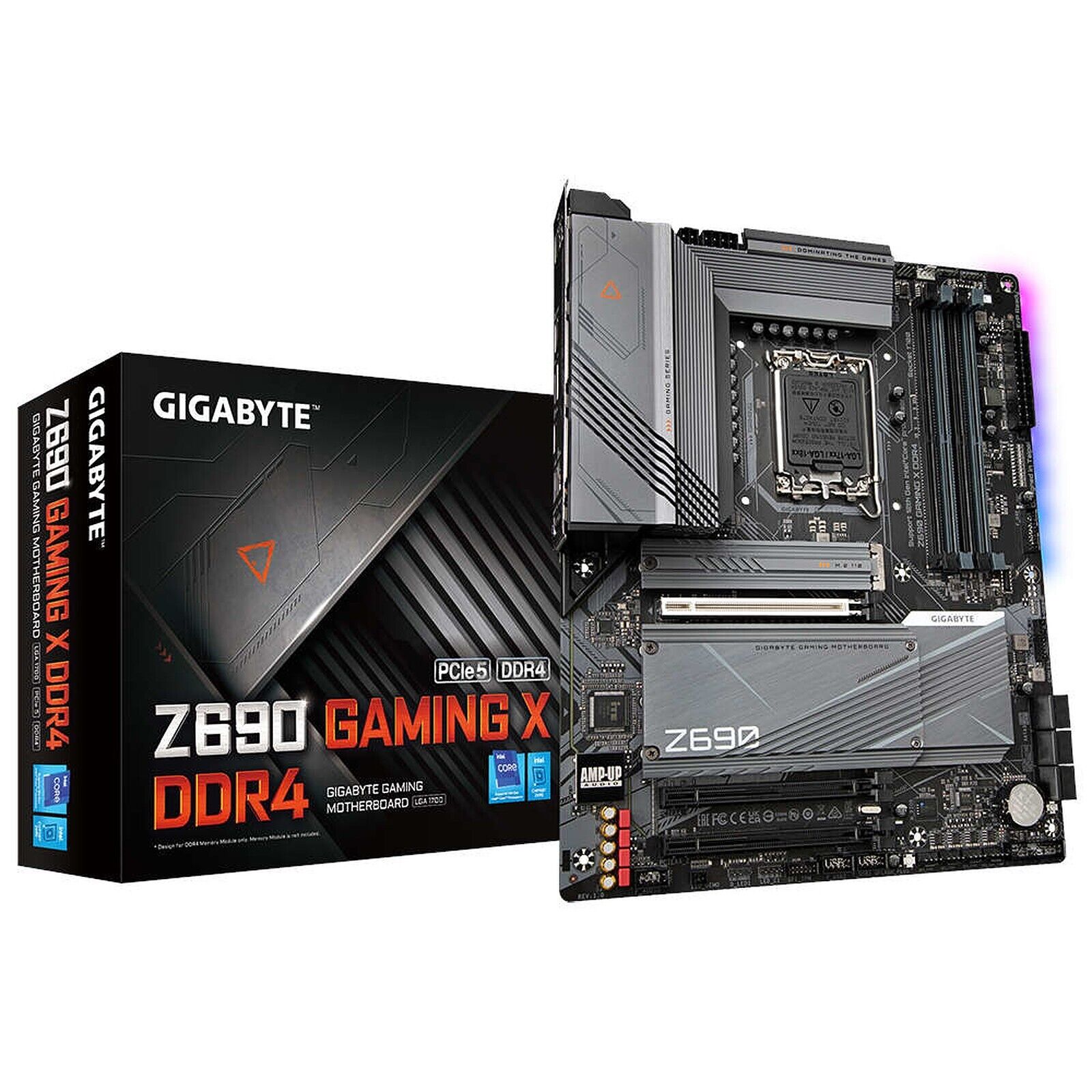 Gigabyte Z690 GAMING X DDR4 | Carte Mère ATX Socket LGA1700 Intel Z690 Express n° 1