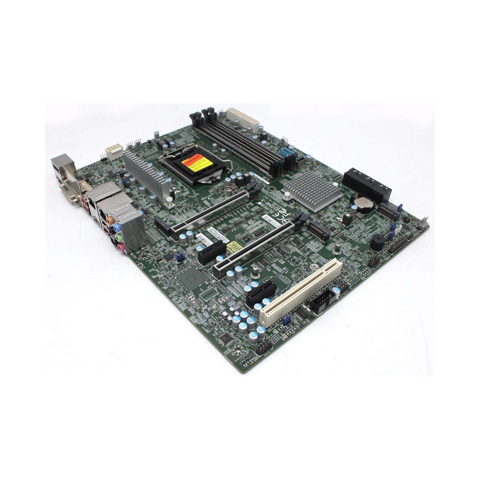 Carte mère Intel W580 ATX socket 1200 #329392 Supermicro X12SAE-5 Rev.1 ...