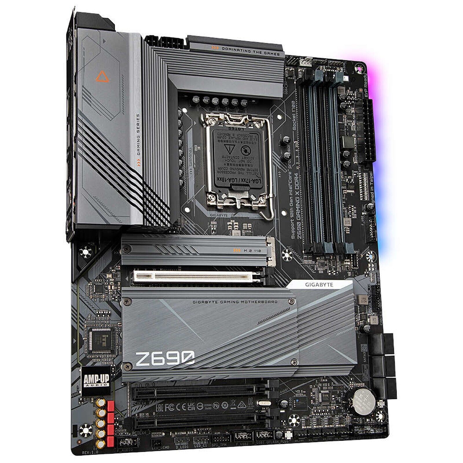 Gigabyte Z690 GAMING X DDR4 | Carte Mère ATX Socket LGA1700 Intel Z690 Express n° 3