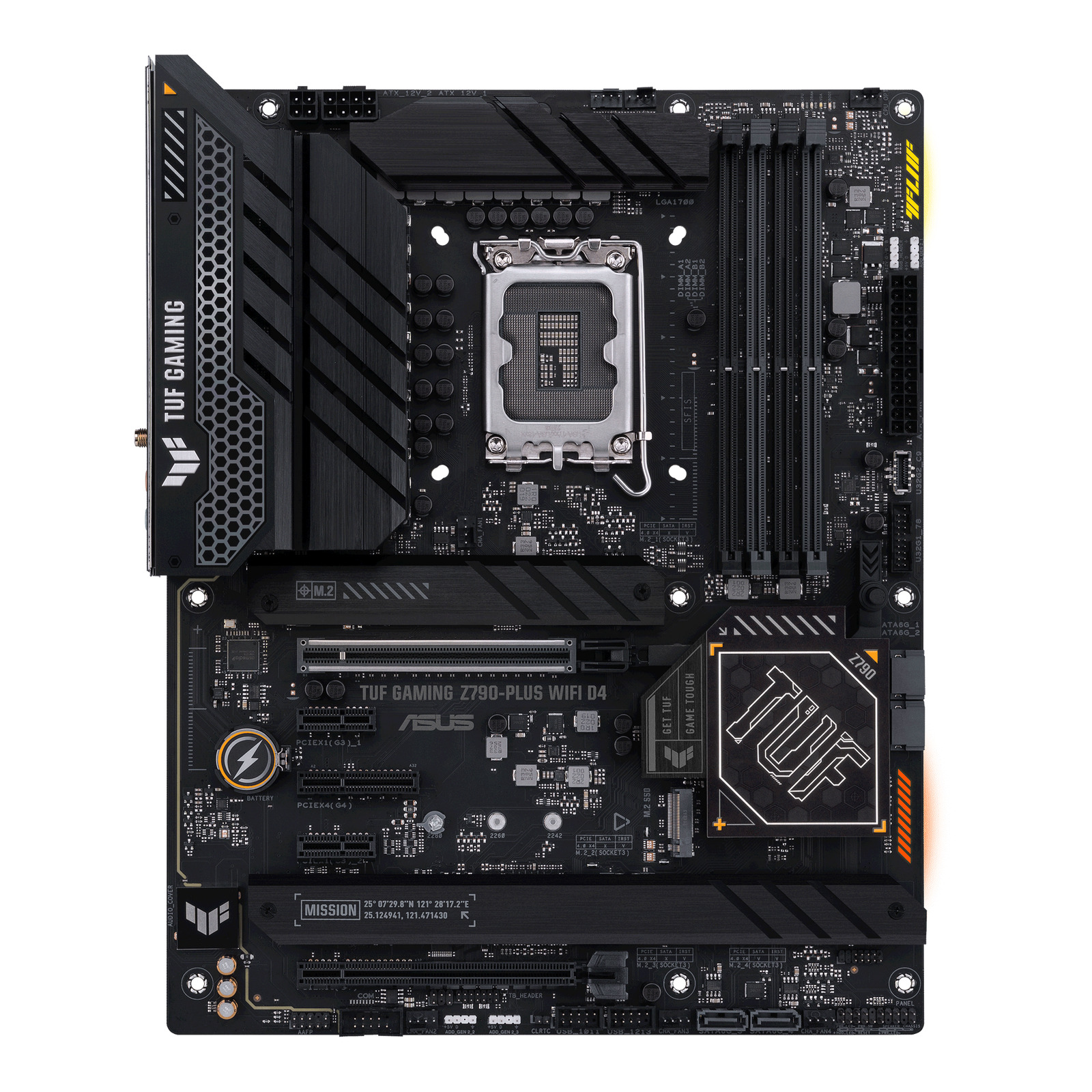 ASUS TUF Gaming Z790-Plus WIFI D4 Socket Intel Carte mère LGA1700 n° 4