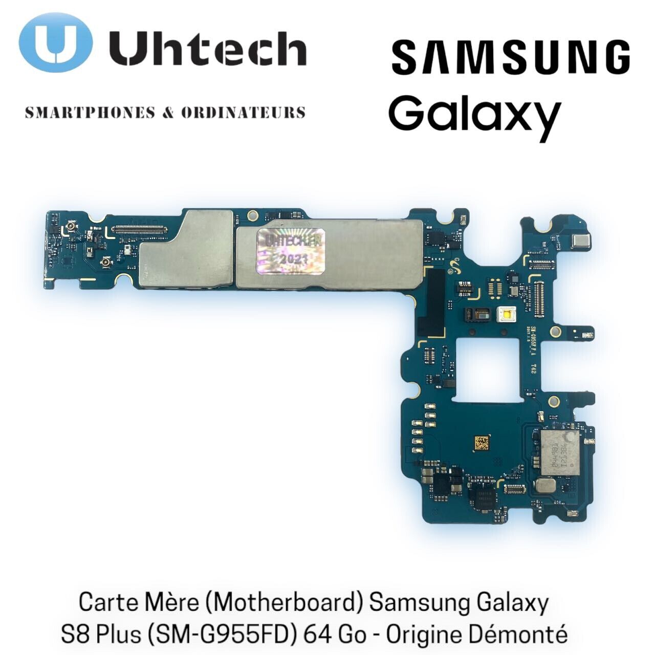 Carte Mère Samsung Galaxy S8 Plus (SM-G955FD) 64 Go - Origine Démonté n° 1