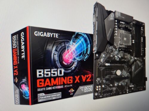 Carte Mère Gigabyte ‎B550 GAMING X V2 ATX - Noire | Carte-mere.com