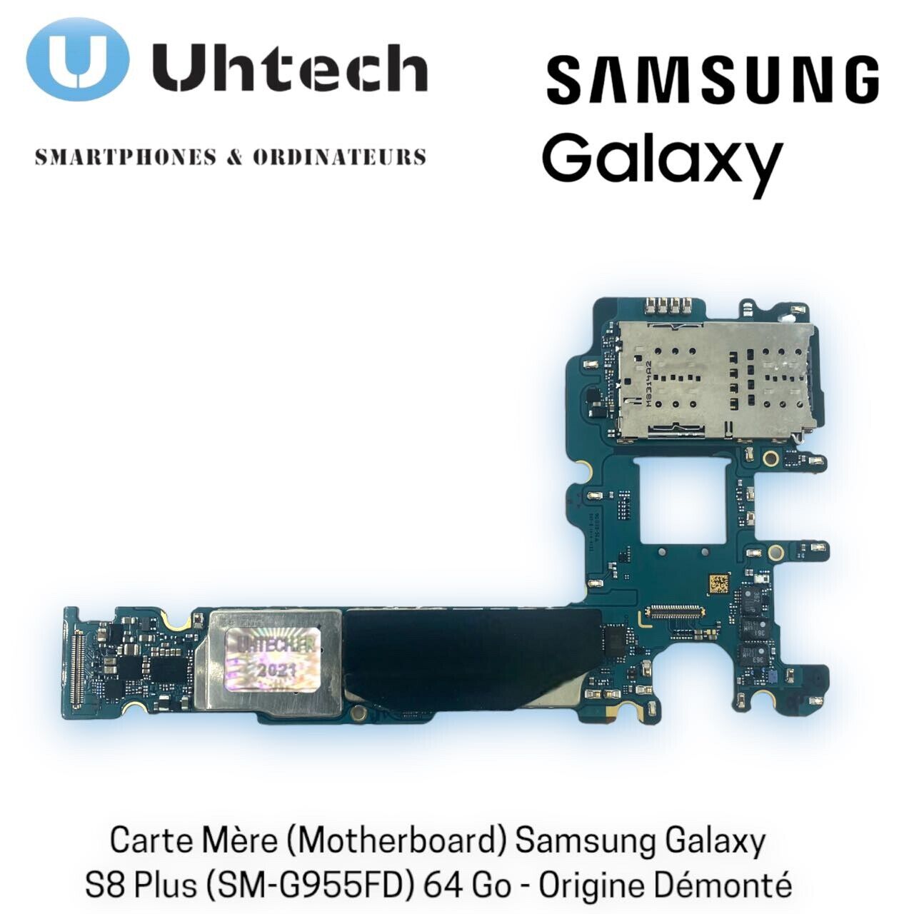 Carte Mère Samsung Galaxy S8 Plus (SM-G955FD) 64 Go - Origine Démonté n° 2