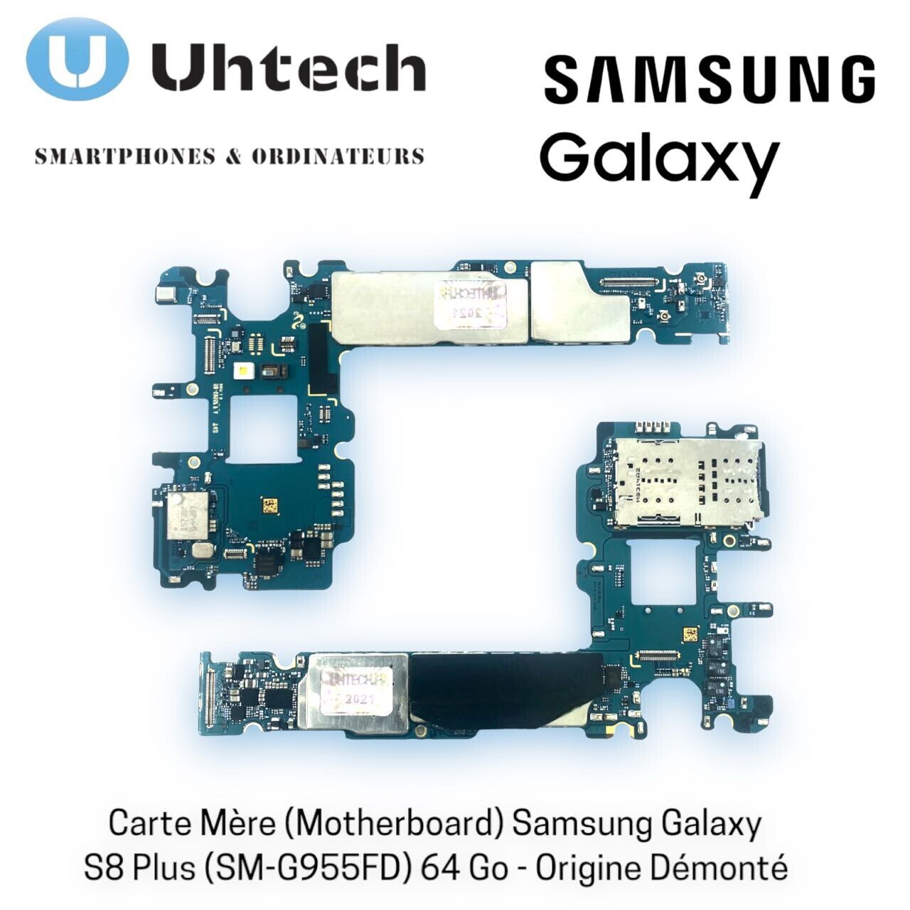 Carte Mère Samsung Galaxy S8 Plus (SM-G955FD) 64 Go - Origine Démonté n° 3