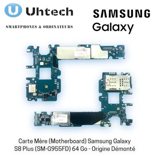 Carte Mère Samsung Galaxy S8 Plus (SM-G955FD) 64 Go - Origine Démonté small picture n° 3