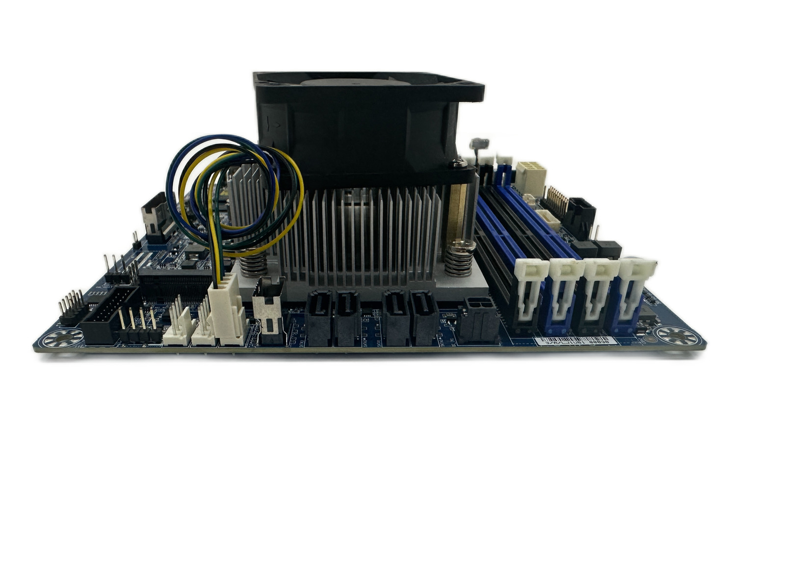 Carte mère NAS Gigabyte MJ11-EC1 AMD EPYC Embedded 3151 4x2,7 Ghz Mini-ITX DDR4 n° 4
