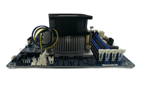Carte mère NAS Gigabyte MJ11-EC1 AMD EPYC Embedded 3151 4x2,7 Ghz Mini-ITX DDR4 small picture n° 4
