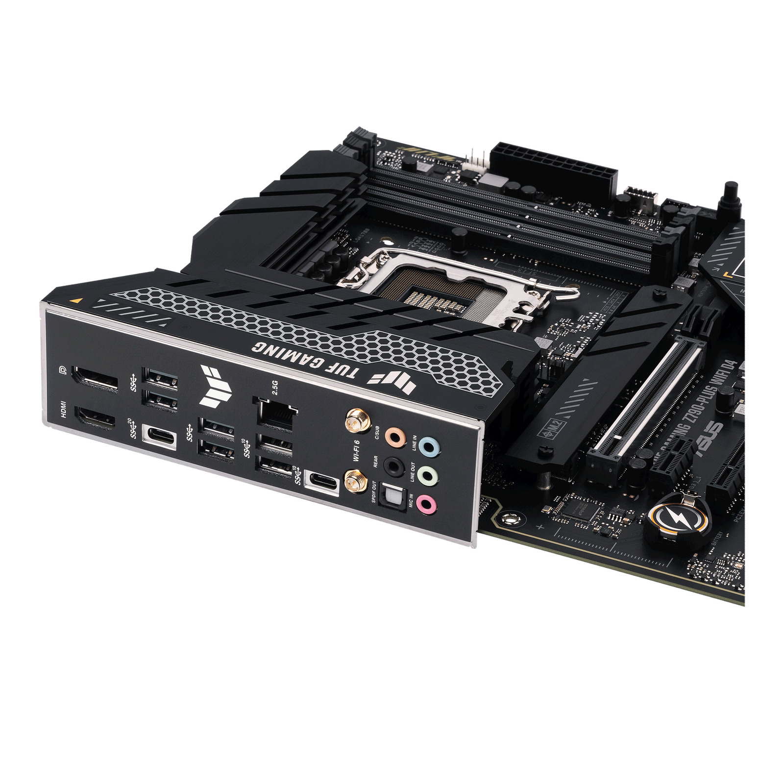 ASUS TUF Gaming Z790-Plus WIFI D4 Socket Intel Carte mère LGA1700 n° 12