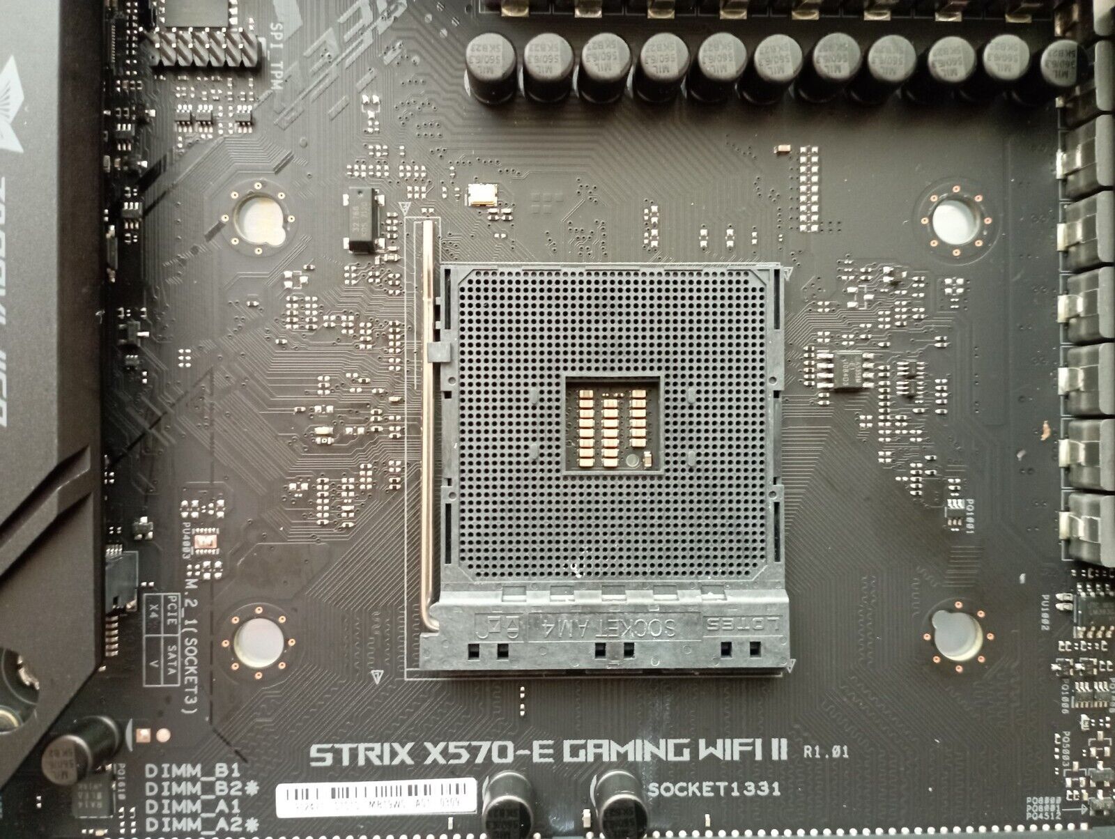 FAULTY ASUS STRIX X570-E II Gaming AM4 Motherboard AMD Ryzen - No POST n° 2