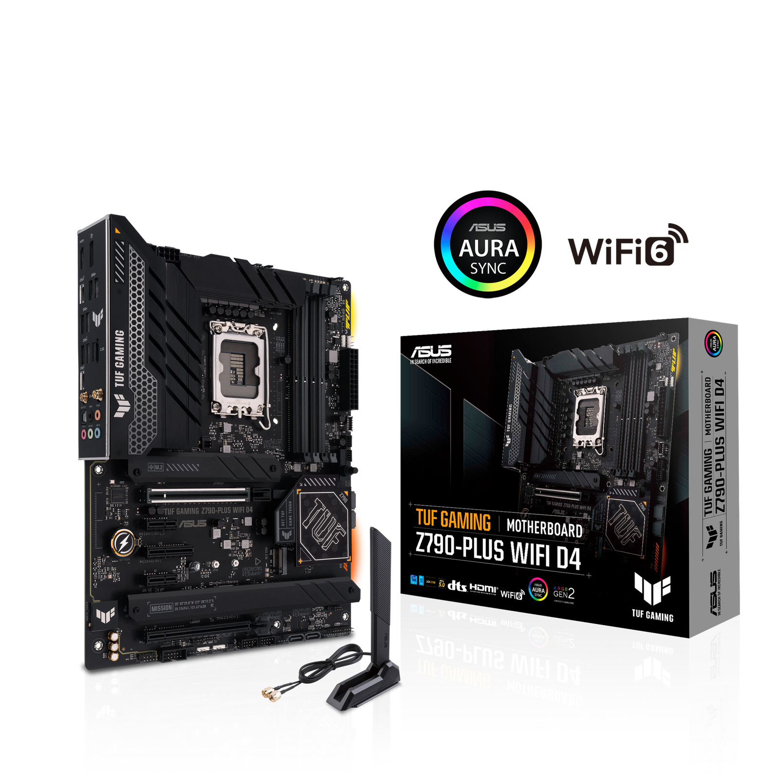 ASUS TUF Gaming Z790-Plus WIFI D4 Socket Intel Carte mère LGA1700 n° 5