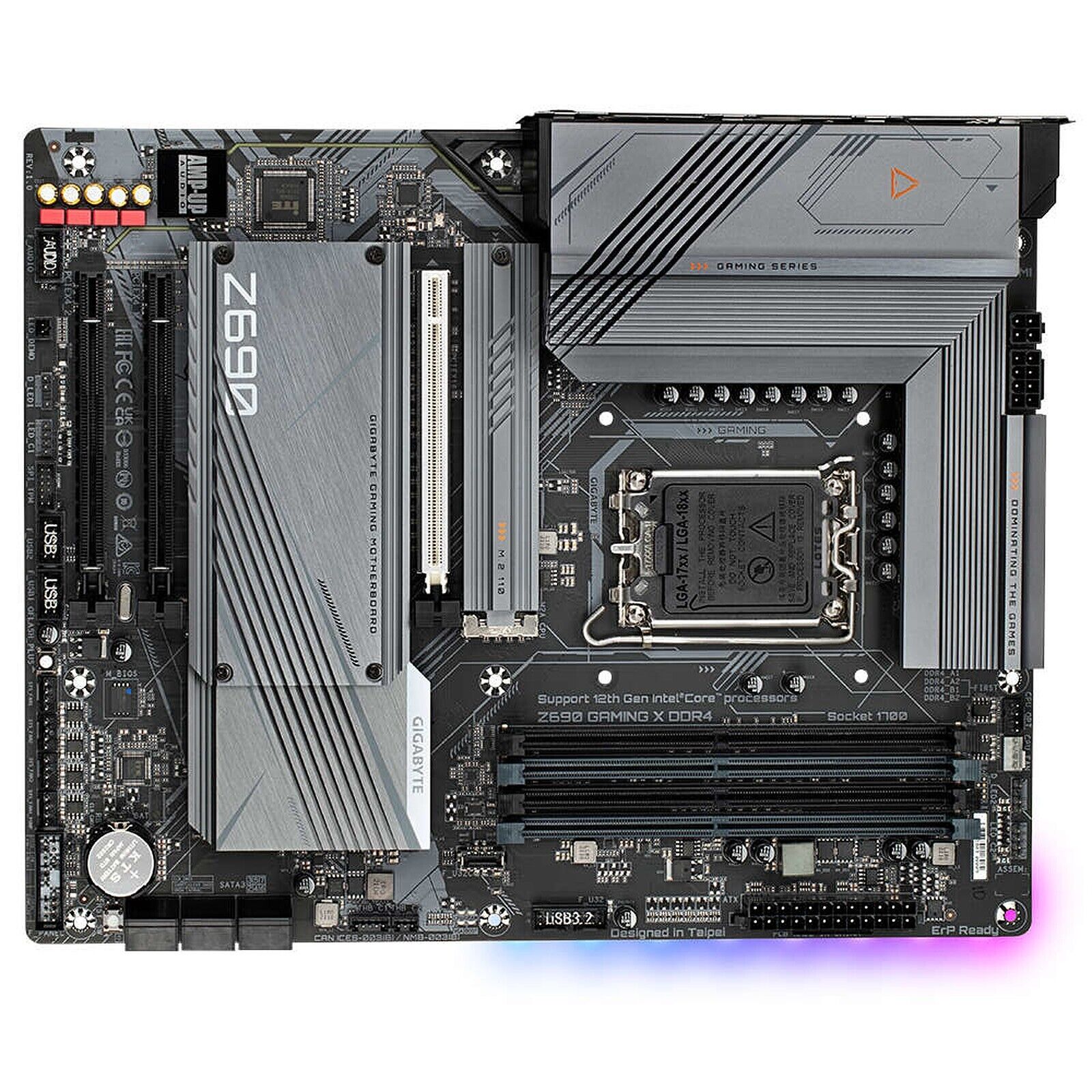 Gigabyte Z690 GAMING X DDR4 | Carte Mère ATX Socket LGA1700 Intel Z690 Express n° 5