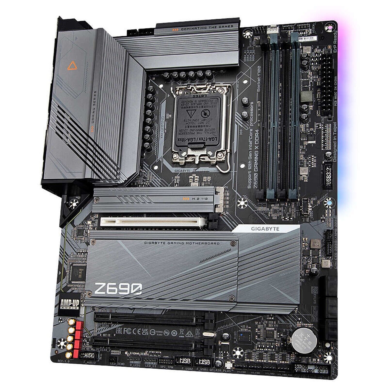 Gigabyte Z690 GAMING X DDR4 | Carte Mère ATX Socket LGA1700 Intel Z690 Express n° 4