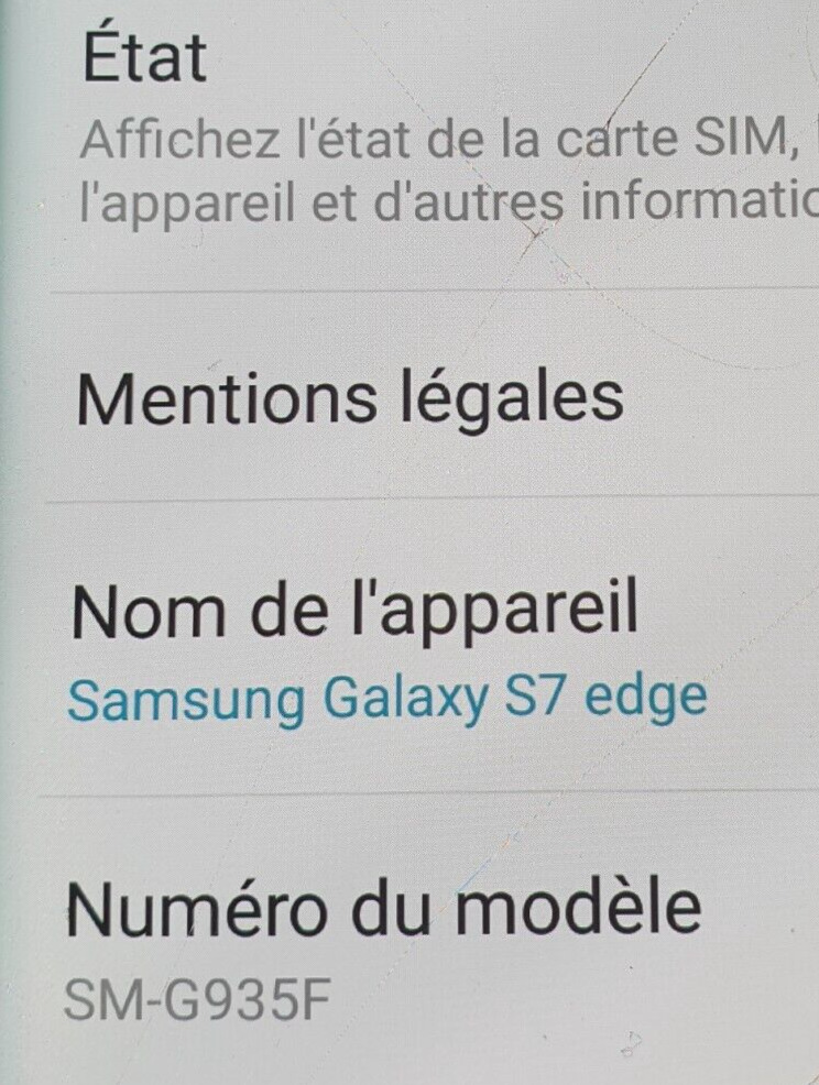 Genuine Carte-mère Samsung Galaxy S7 Edge ( SM-G935F ) 32Go Libre Tout Opérateur n° 4