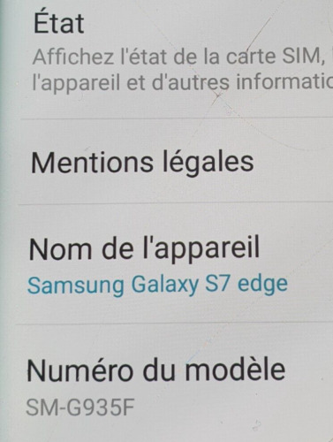 Genuine Carte-mère Samsung Galaxy S7 Edge ( SM-G935F ) 32Go Libre Tout Opérateur small picture n° 4