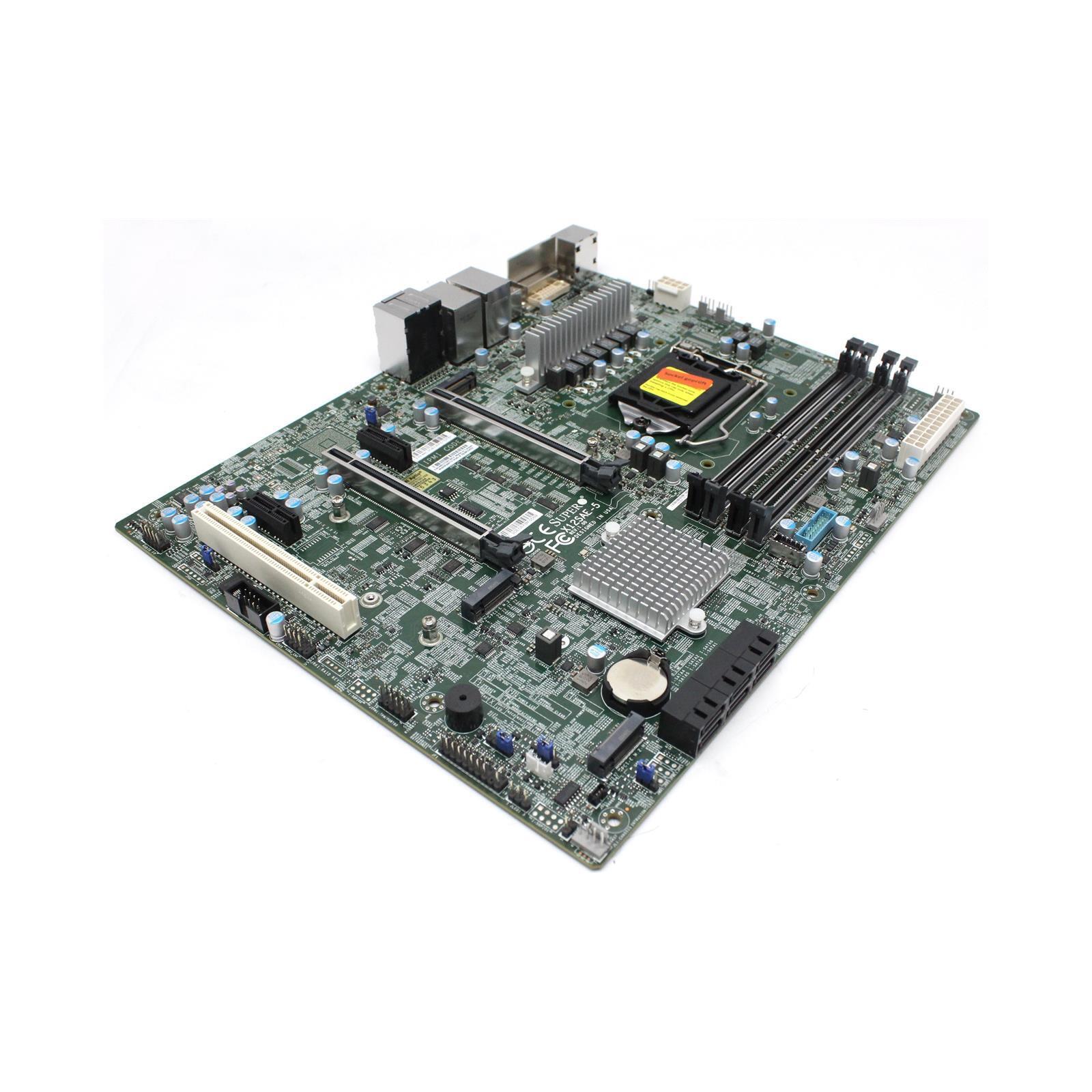 Carte mère Intel W580 ATX socket 1200 #329392 Supermicro X12SAE-5 Rev.1 ...