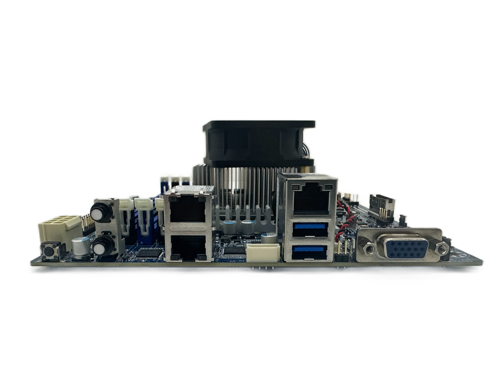 Carte mère NAS Gigabyte MJ11-EC1 AMD EPYC Embedded 3151 4x2,7 Ghz Mini-ITX DDR4 n° 3
