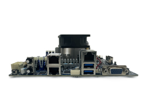 Carte mère NAS Gigabyte MJ11-EC1 AMD EPYC Embedded 3151 4x2,7 Ghz Mini-ITX DDR4 small picture n° 3