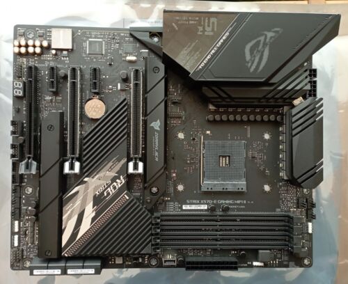 FAULTY ASUS STRIX X570-E II Gaming AM4 Motherboard AMD Ryzen - No POST small picture n° 1