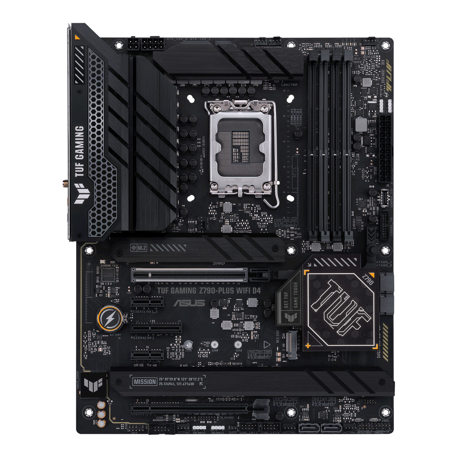 ASUS TUF Gaming Z790-Plus WIFI D4 Socket Intel Carte mère LGA1700 n° 3