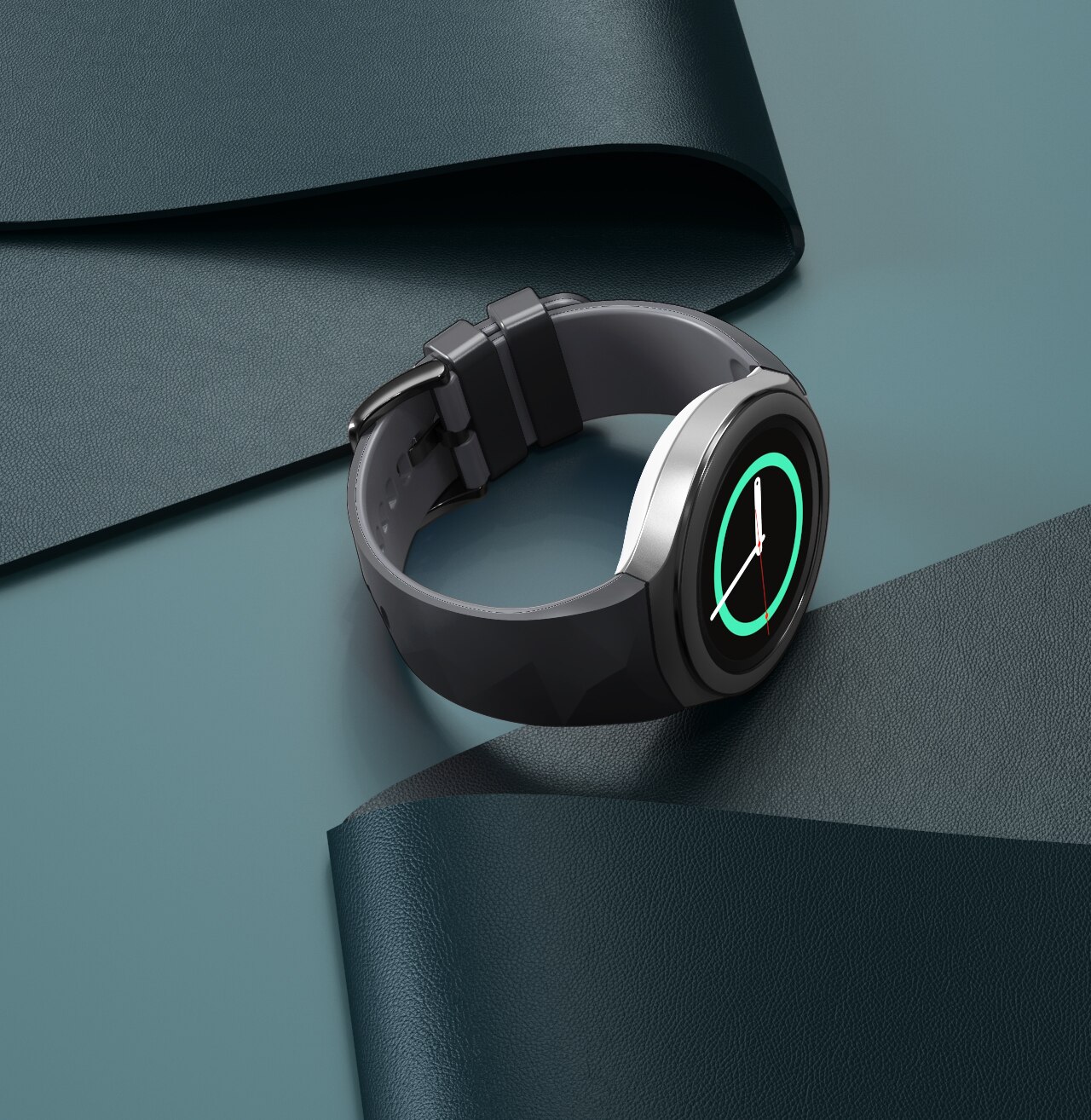 ANBEST  bracelet de Sport en Silicone pour Samsung Galaxy Gear S2, R720, R730, montre intelligente