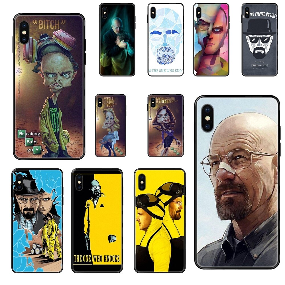 Breaking Bad potter, pour Samsung Galaxy A5 A6 A7 A8 A10 A10S A20 A20S A20E A21S A30S A40 A50 A70 A71 A70E