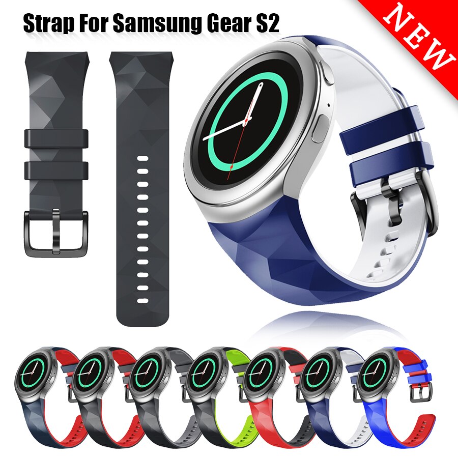Bracelet de rechange en Silicone pour Samsung Galaxy SM-R730, pour Gear S2 R720