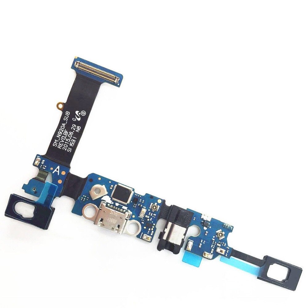 Carte de chargeur à câble flexible de charge, pièces de rechange pour Samsung Galaxy Note 5 SM-N920S N920K N920A N920V N920P