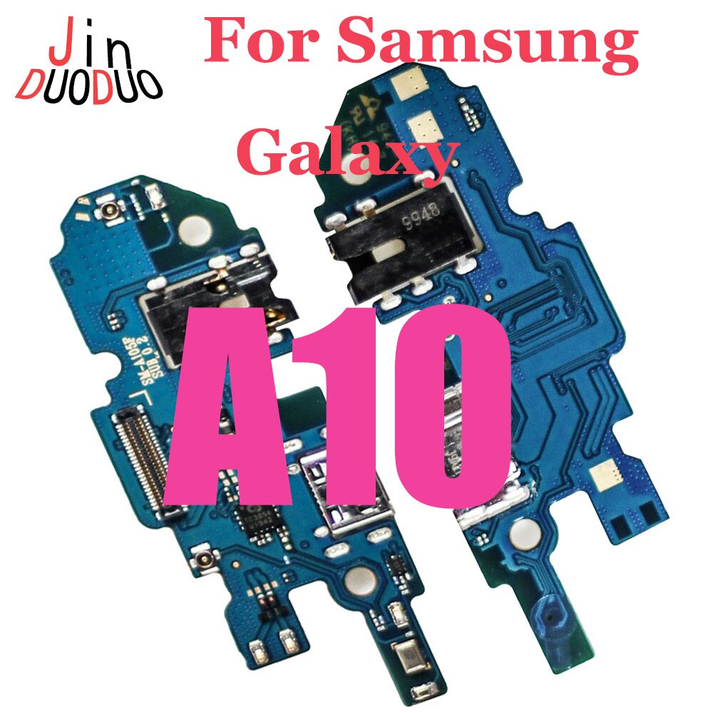 Câble d'alimentation USB pour Samsung Galaxy A10, cordon de recharge flexible