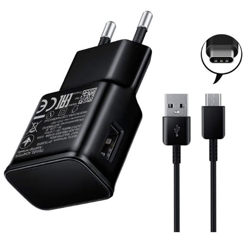 Chargeur rapide adaptatif USB type-c, câble de recharge pour Samsung Galaxy S21 S20 Ultra S10 S10e S9 S9 S8 S8 Plus Note 20 10 9