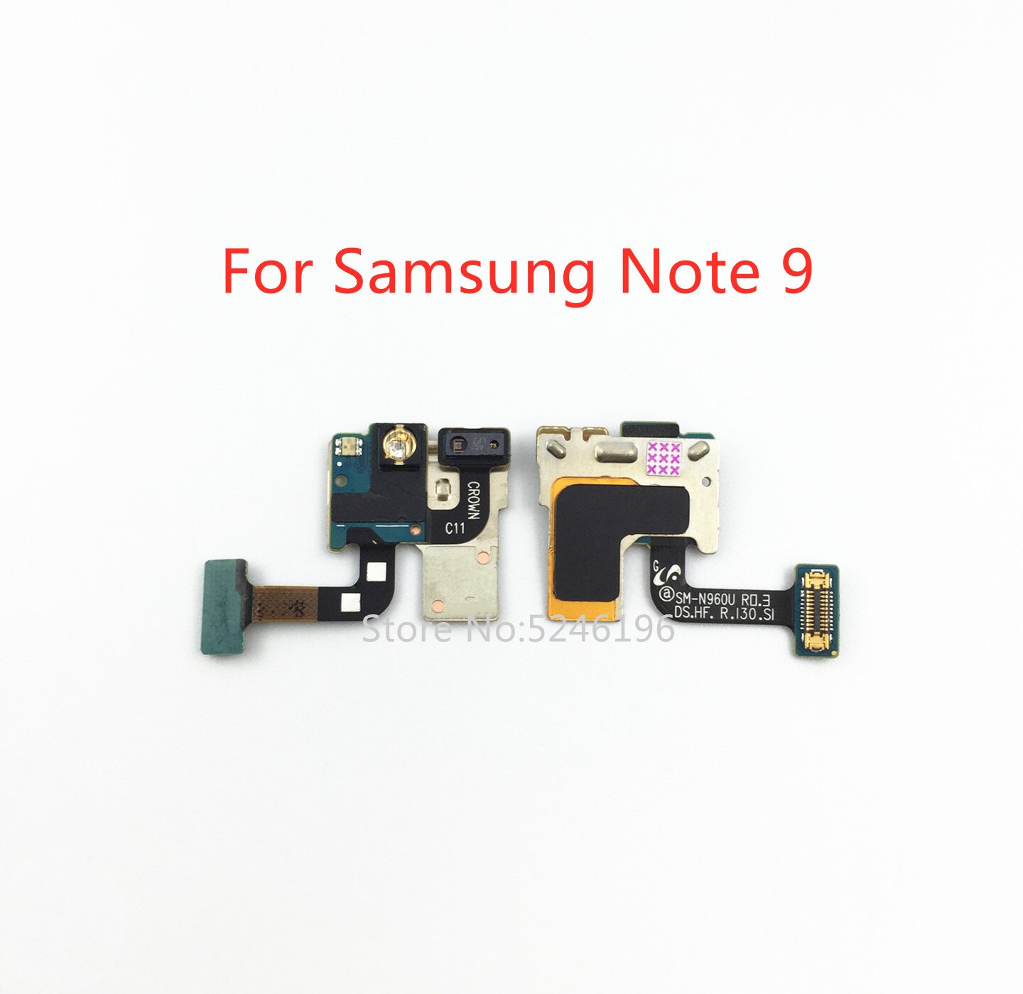 Capteur de lumière ambiante de proximité, 1 pièce, Circuit imprimé flexible pour Samsung Galaxy Note 9 N960F N960U N960N N9600