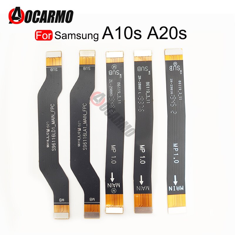 Câble flexible de connecteur de carte mère pour Samsung Galaxy A10S A20S A20s M12 M14 M16, pièces de rechange