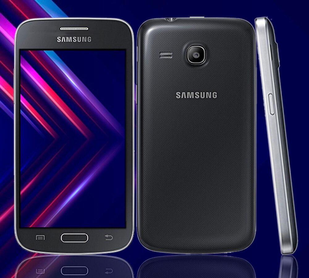 Samsung  smartphone Galaxy 2 go/3 go débloqué, téléphone portable, Android, 4 go de ROM, d'occasion, double sim, bon marché