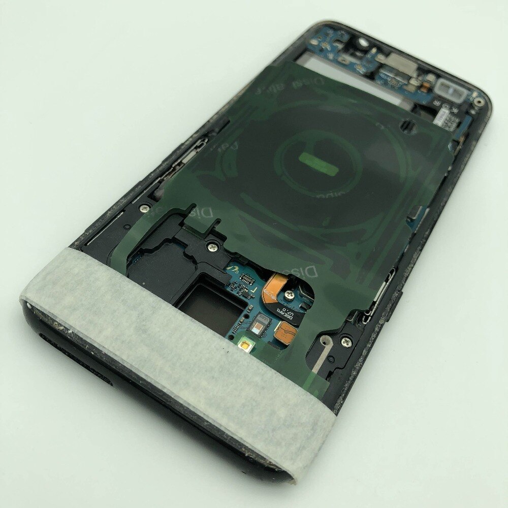 Test de la carte mère pour SM S20 S10 S9 S8 Plus S21 Note 8 9 10 Plus, réparation d'écran tactile LCD avec batterie du milieu