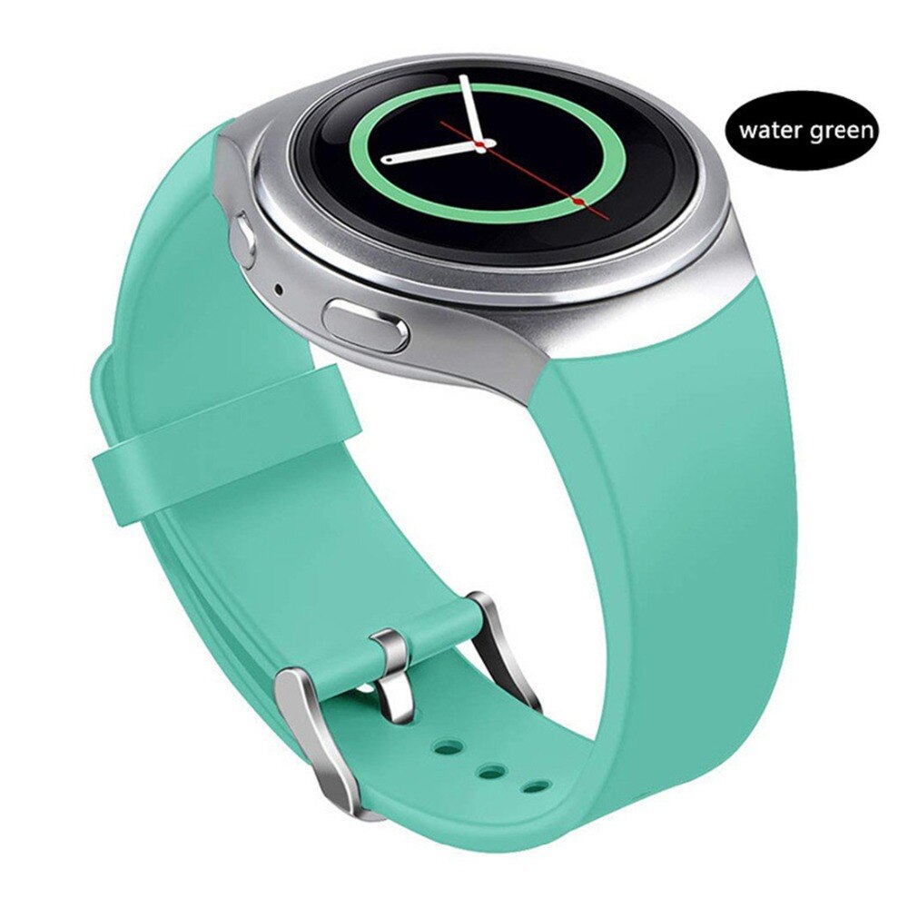 Bracelet de Sport en Silicone, pour Samsung Galaxy Gear S2 R720 R730 Smart Watch, accessoires