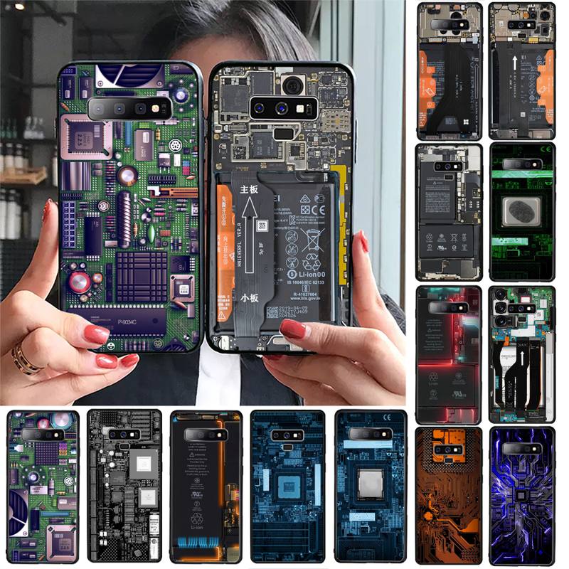 Carte mère carte étui pour Samsung Galaxy S20 S10 Plus S10E S5 S6 S7edge S8 S9 S9Plus S10lite 2020