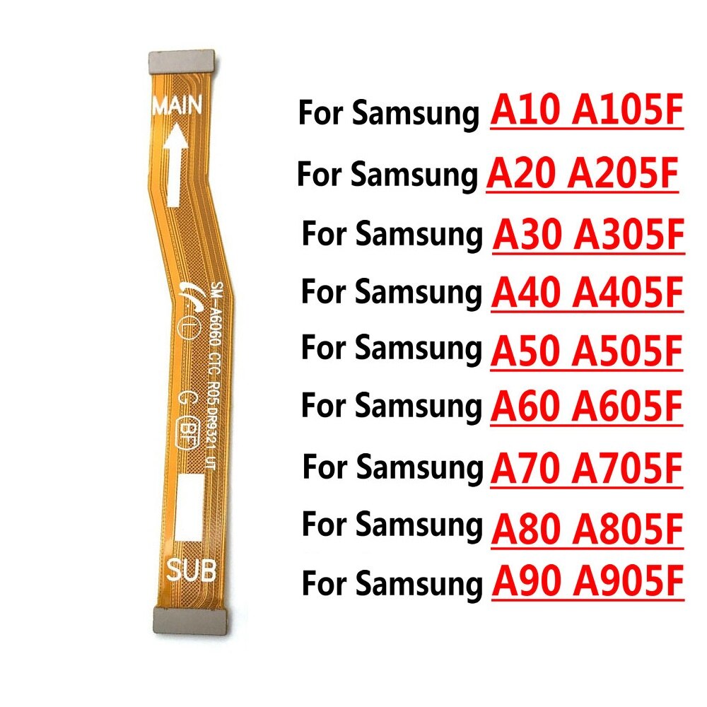 Carte mère Carte Mère Connecteur Câble Flexible Pour Samsung A10 A20 A30 A40 A50 A60 A70 A80 A90