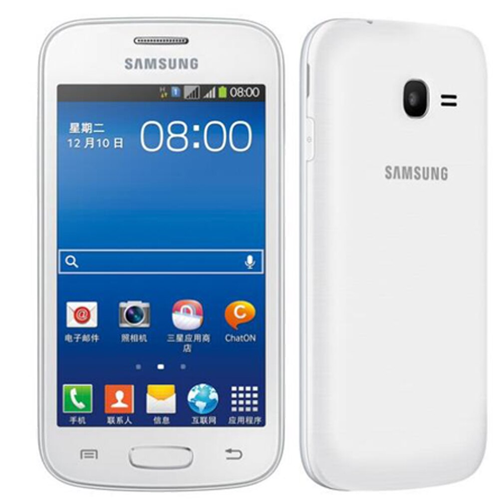 Samsung  smartphone Galaxy S7278U d'occasion débloqué, téléphone portable, double sim, 4 go de ROM, 2 go/3 go, Android, écran 4.0 pouces, FM, bon marché