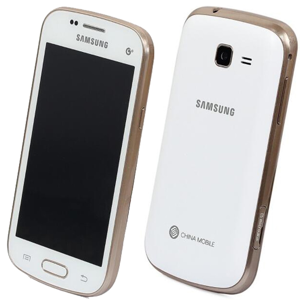 Samsung  téléphone portable Galaxy S7568, écran de 4.0 pouces, smartphone d'occasion, 4 go de ROM, Android, 2G/3G, pas cher, presque neuf
