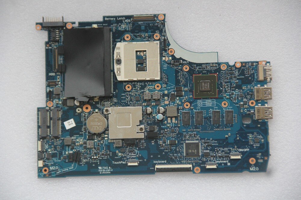 Carte mère pour ordinateur portable HP ENVY 15 15-J, composant pc, avec processeur 746447, DDR3, entièrement testé, fonctionne parfaitement, 601  N14P-GV2-S-A1