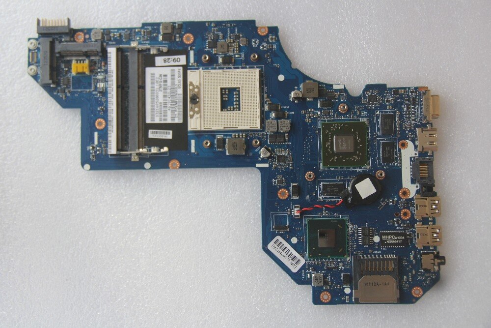 Carte mère pour ordinateur portable HP ENVY M6 698399, entièrement testée, avec processeur HM77 DDR3, QCL50 601, M6-1000  LA-8711P, 216-0833000