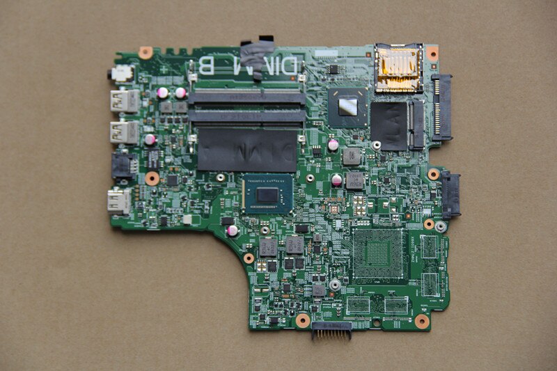 WVWFH  carte mère CN-0WVWFH-1 avec Pentium 2117U pour ordinateur portable DELL 3421, entièrement testée, processeur HM76 DDR3, 12204