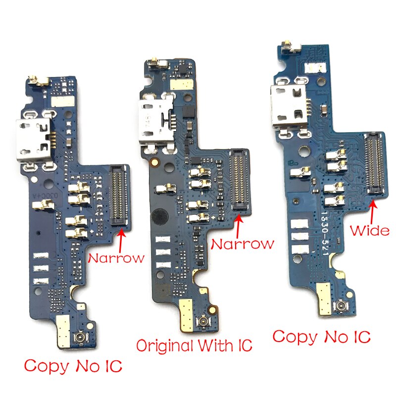 Port de chargement USB pour Xiaomi Redmi Note 4X 4X Pro, carte de connexion, câble flexible, Microphone pour Redmi Note 4X Global, 3 go 32 go