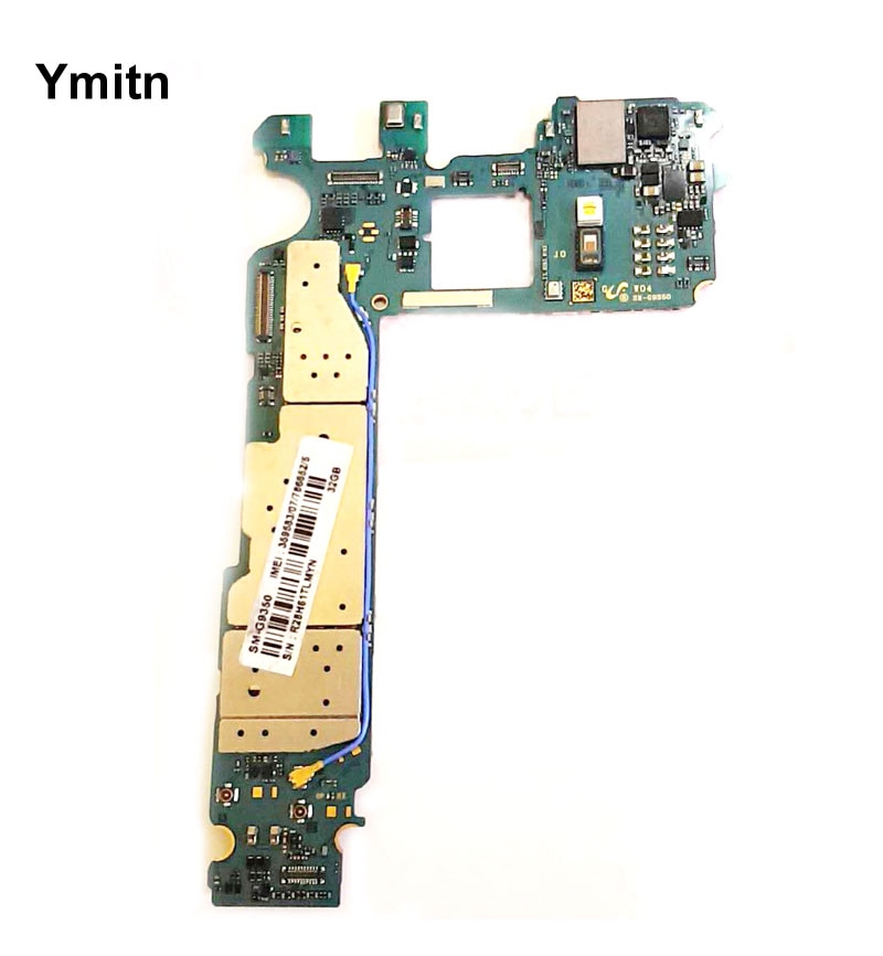 Ymitn  carte mère 32 go débloquée avec puces, avec firmware Global, pour Samsung Galaxy S7 edge G935 G935F G935FD