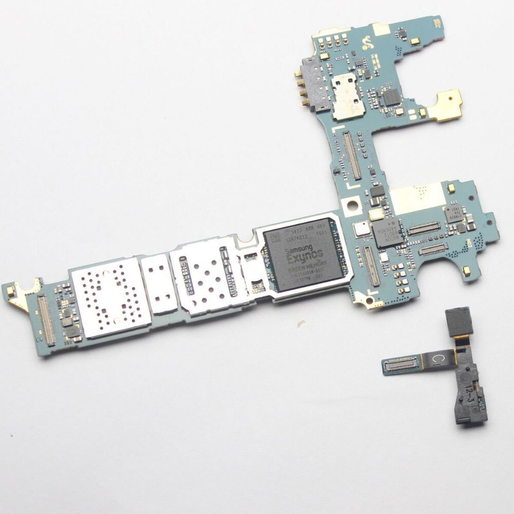 Carte mère 32 go débloquée pour Samsung Galaxy Note 4, N910C, N910U, circuit imprimé principal